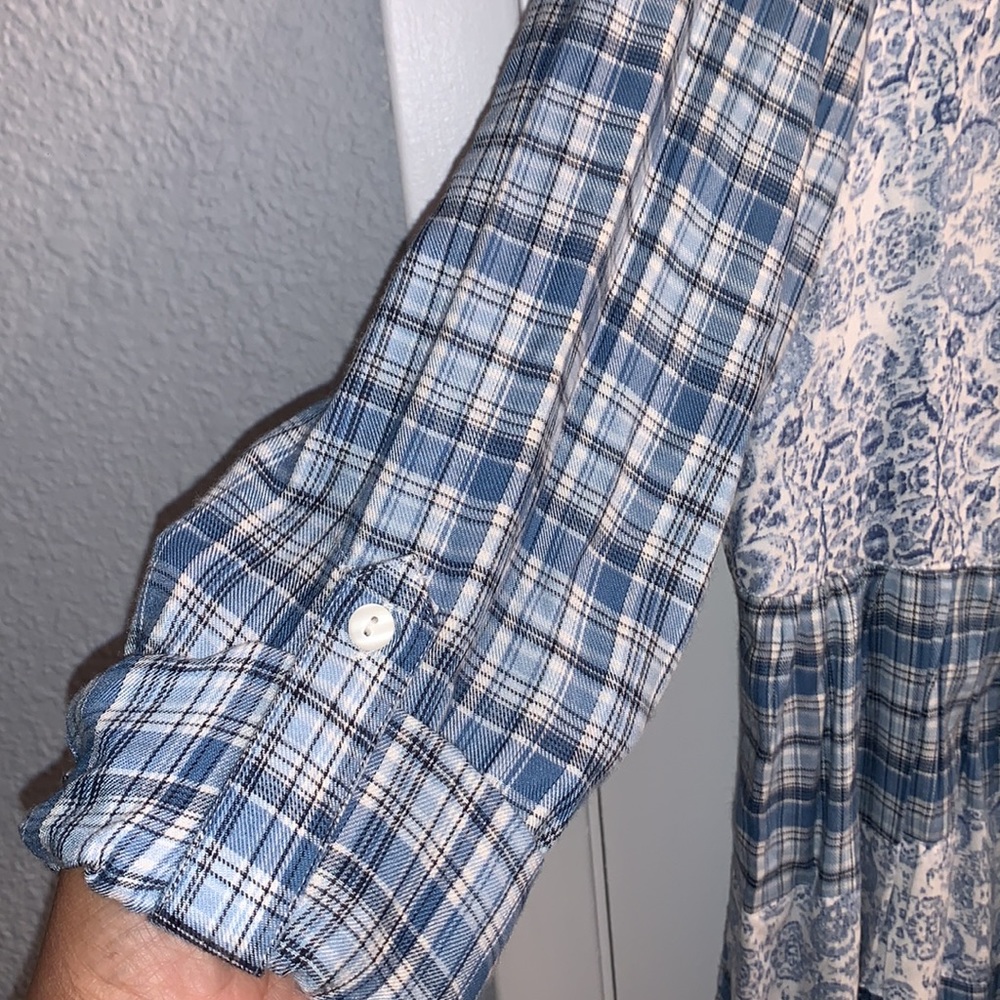 Style & Co Tunic Button Down - Picture 3 of 8